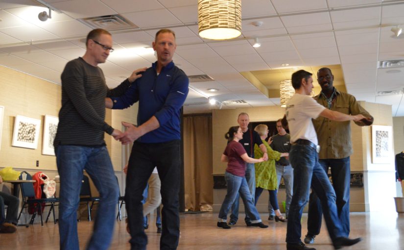 Photo from Stomp 2015 West Coast Swing workshop with Alan Gaskill